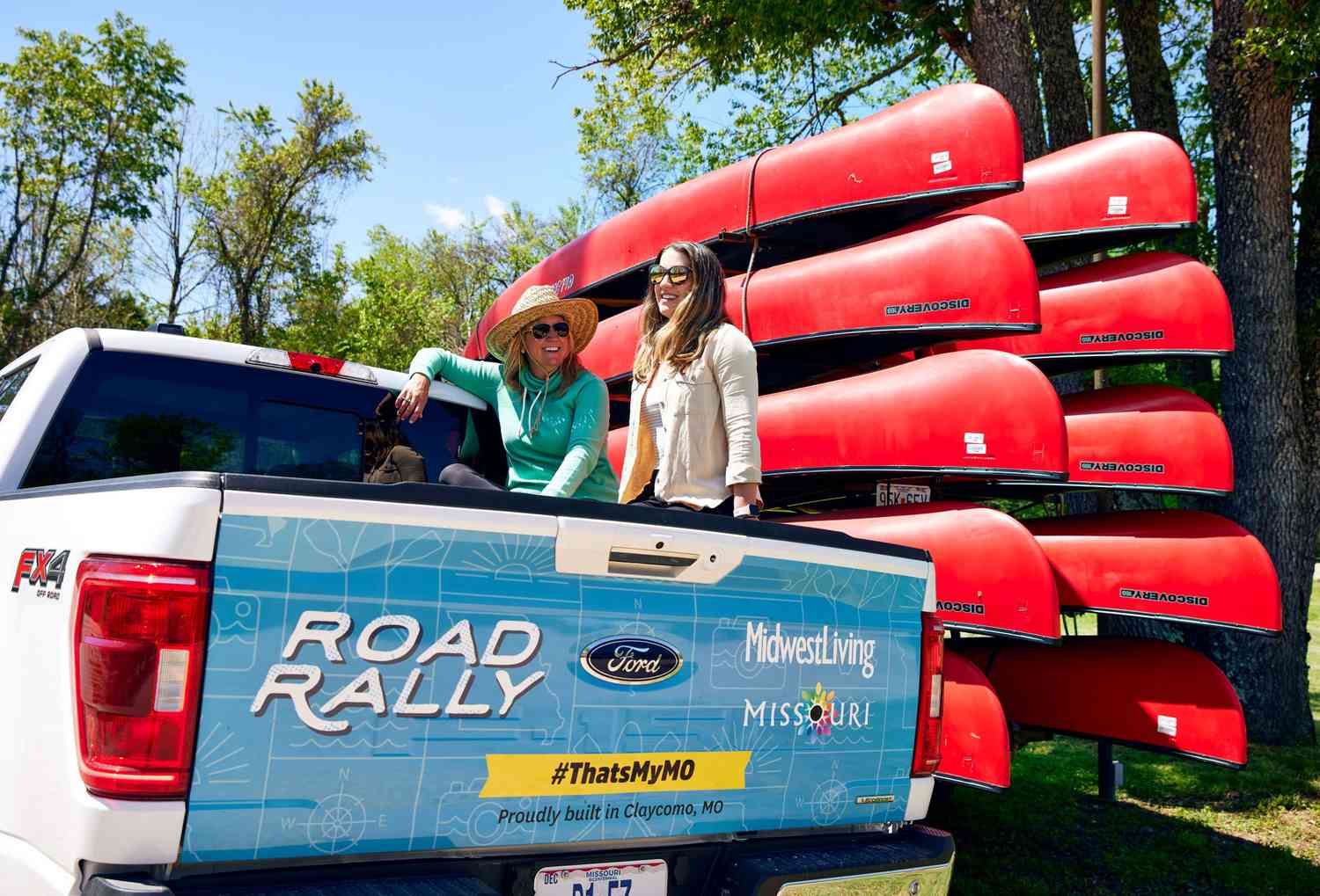 Harvey's Alley Spring Canoe Rental Missouri Road Rally 2021