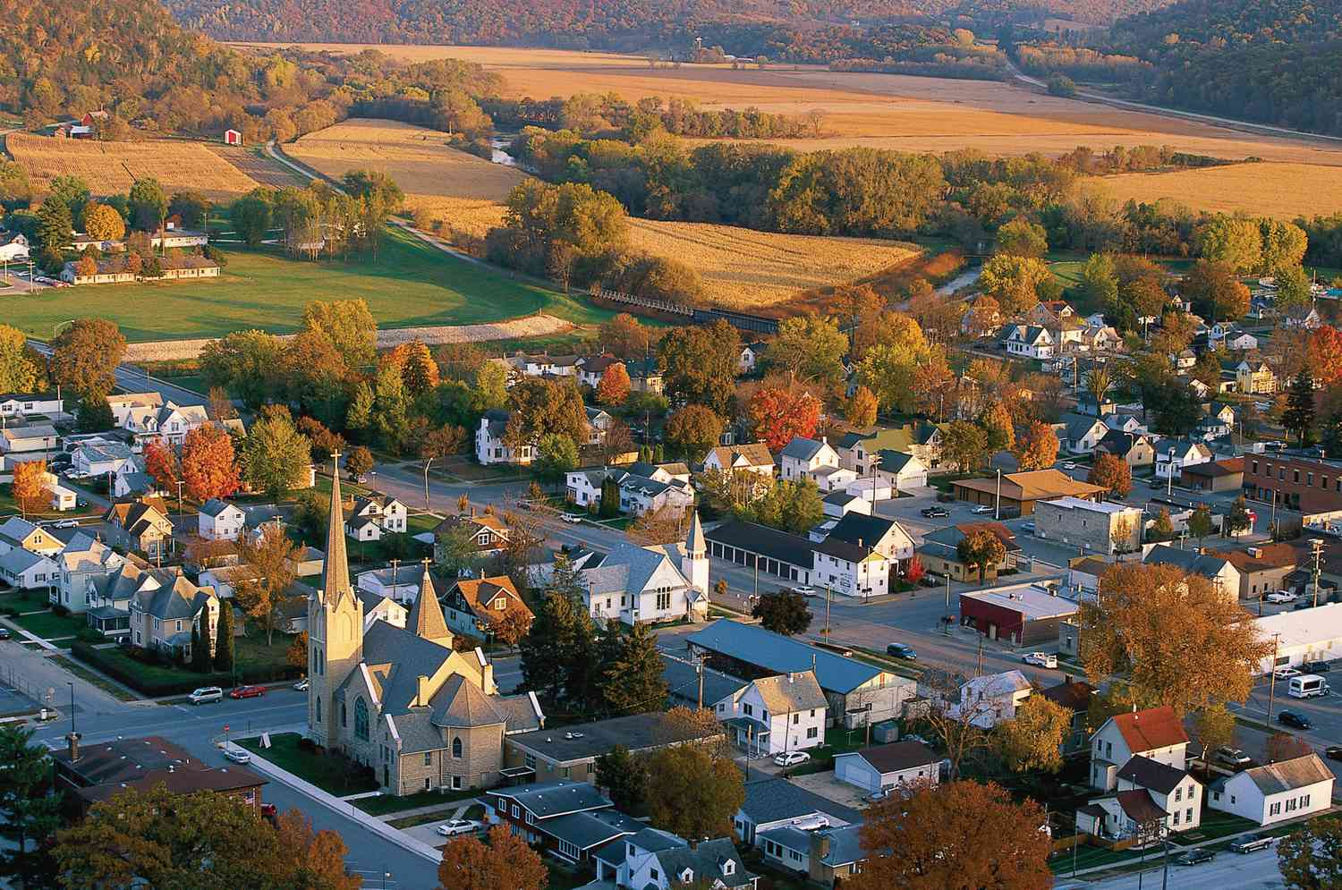 Historic Bluff Country National Scenic Byway, Minnesota