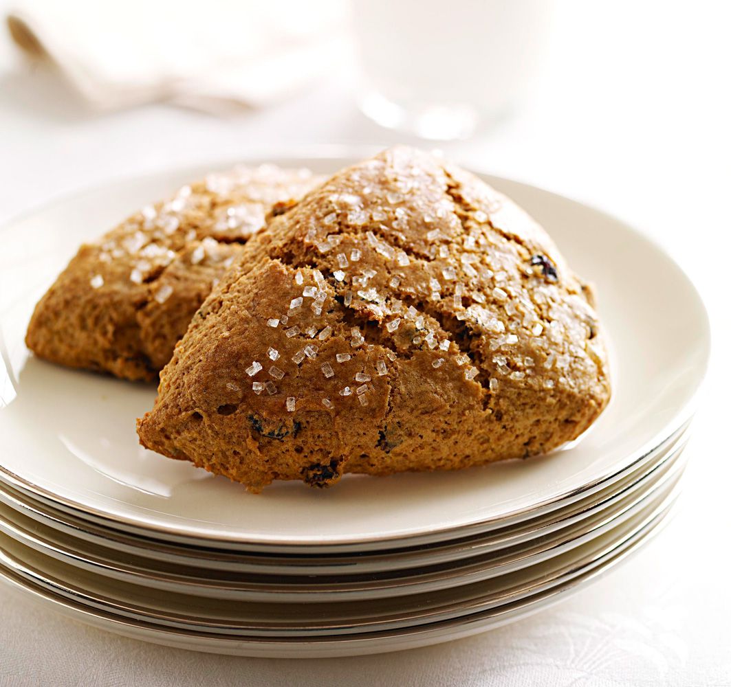 Gingerbread Scones