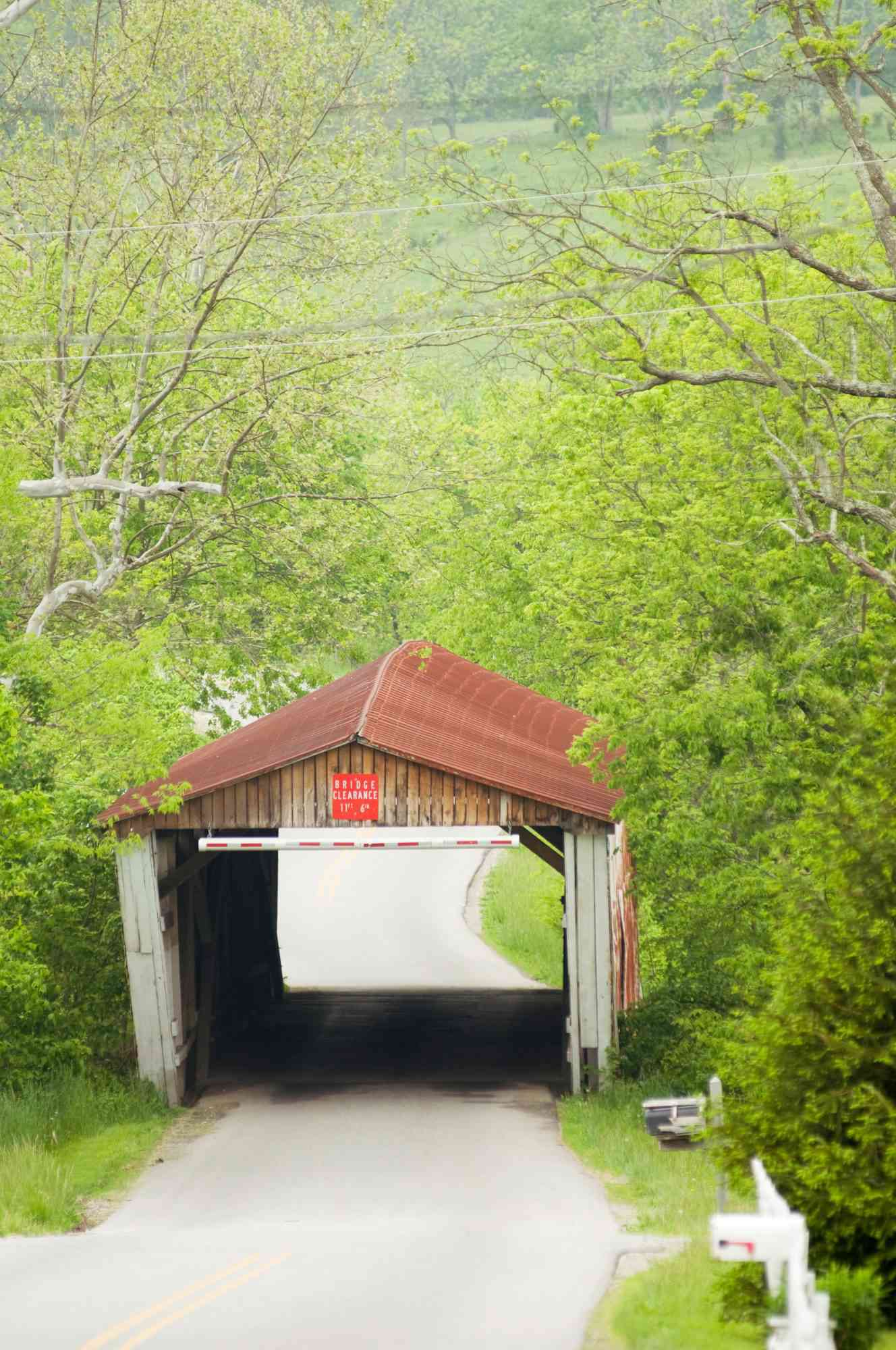 Harshaville Covered Bridge Adams County Ohio