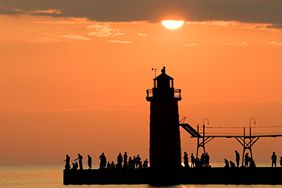 South Haven lighthouse