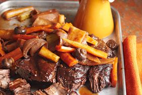 Wine-Marinated Pot Roast