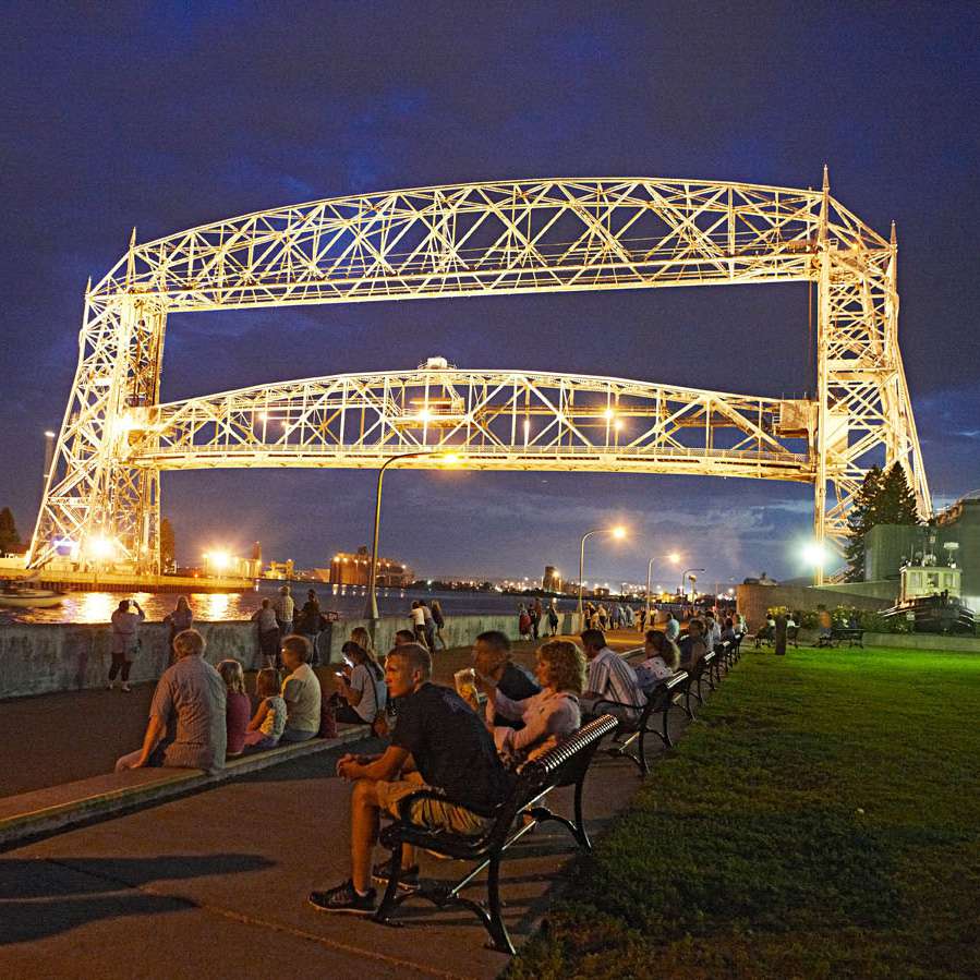 Aerial Lift Bridge