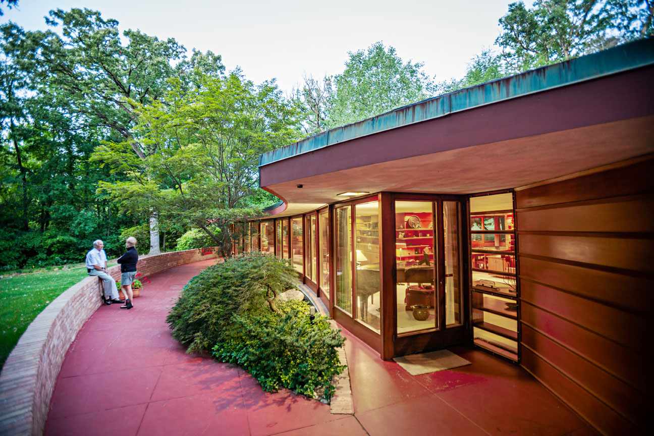 Laurent House by Frank Lloyd Wright