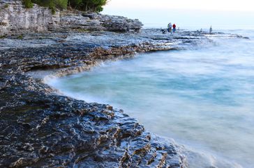 Things to Do in Door County--Cave Point County Park