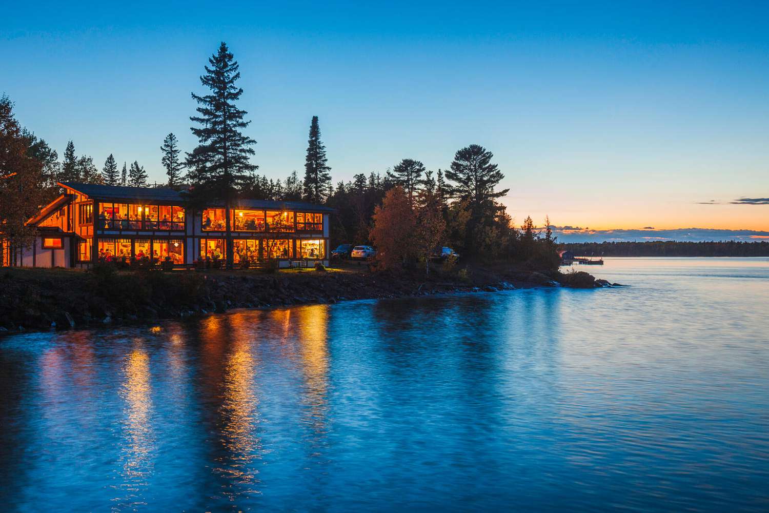 Harbor Haus Restaurant in Copper Harbor, Michigan