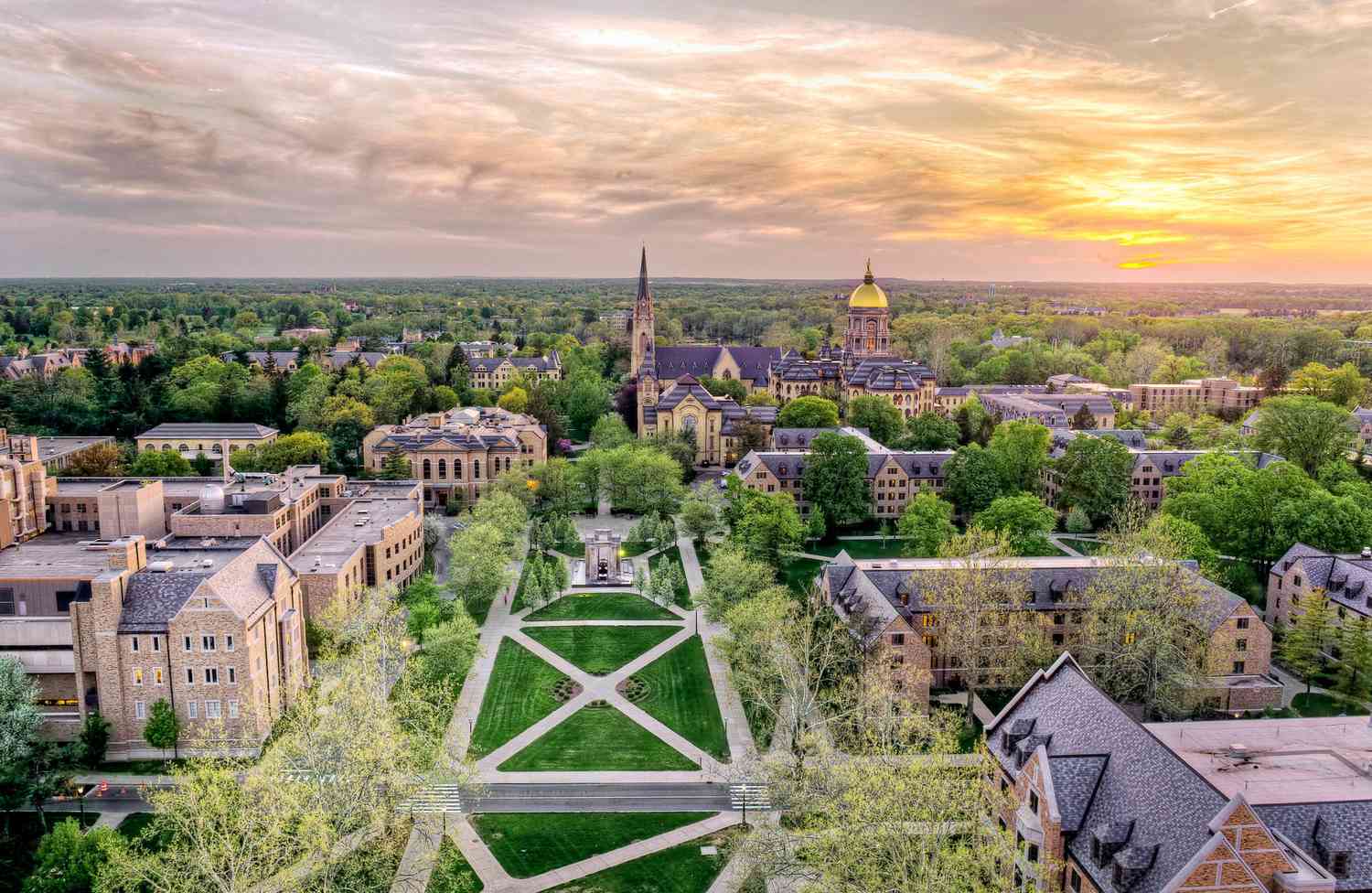 Notre Dame South Bend Indiana