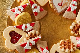 Sweetness and light Scandinavian cookies