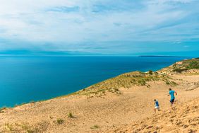 Sleeping Bear Dunes National Lakeshore Michigan Traverse City