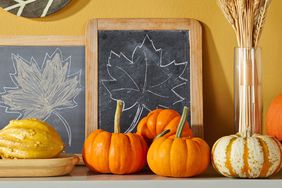 Gourds and wheat