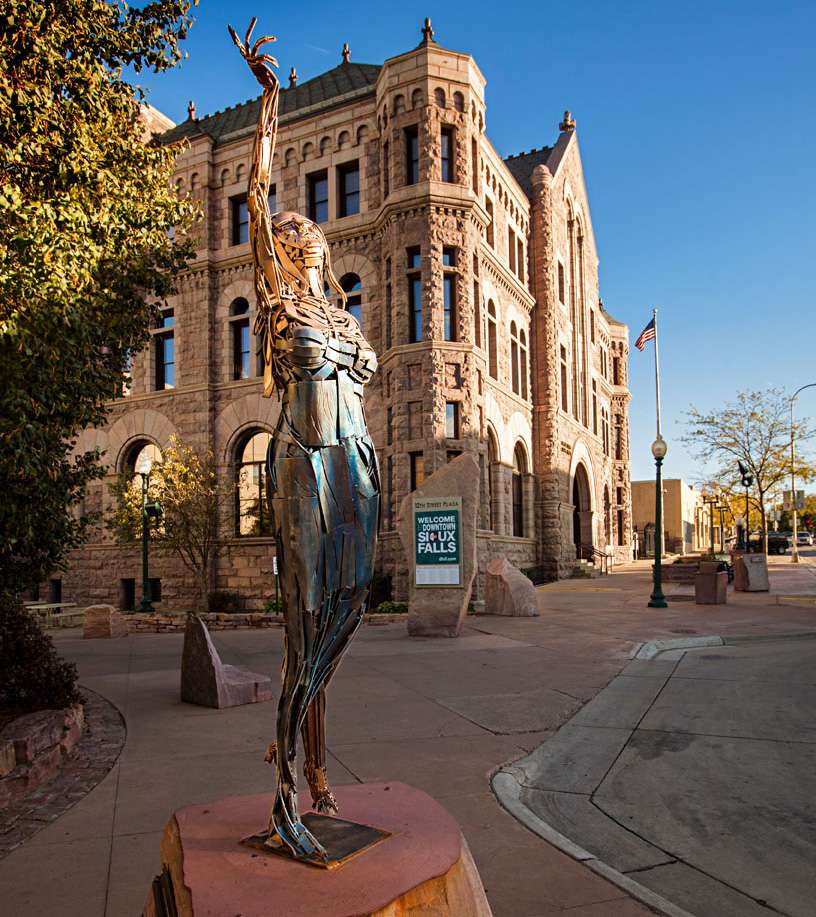 SculptureWalk Sioux Falls