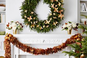 Gold-leaf holiday projects