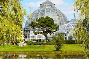 ANNA SCRIPPS WHITCOMB CONSERVATORY