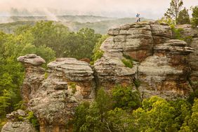 Garden of the Gods, Shawnee National Forest. Photo: Courtesy of IOT