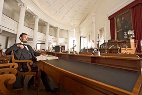 Old State Capitol; photo courtesy of Illinois Office of Tourism