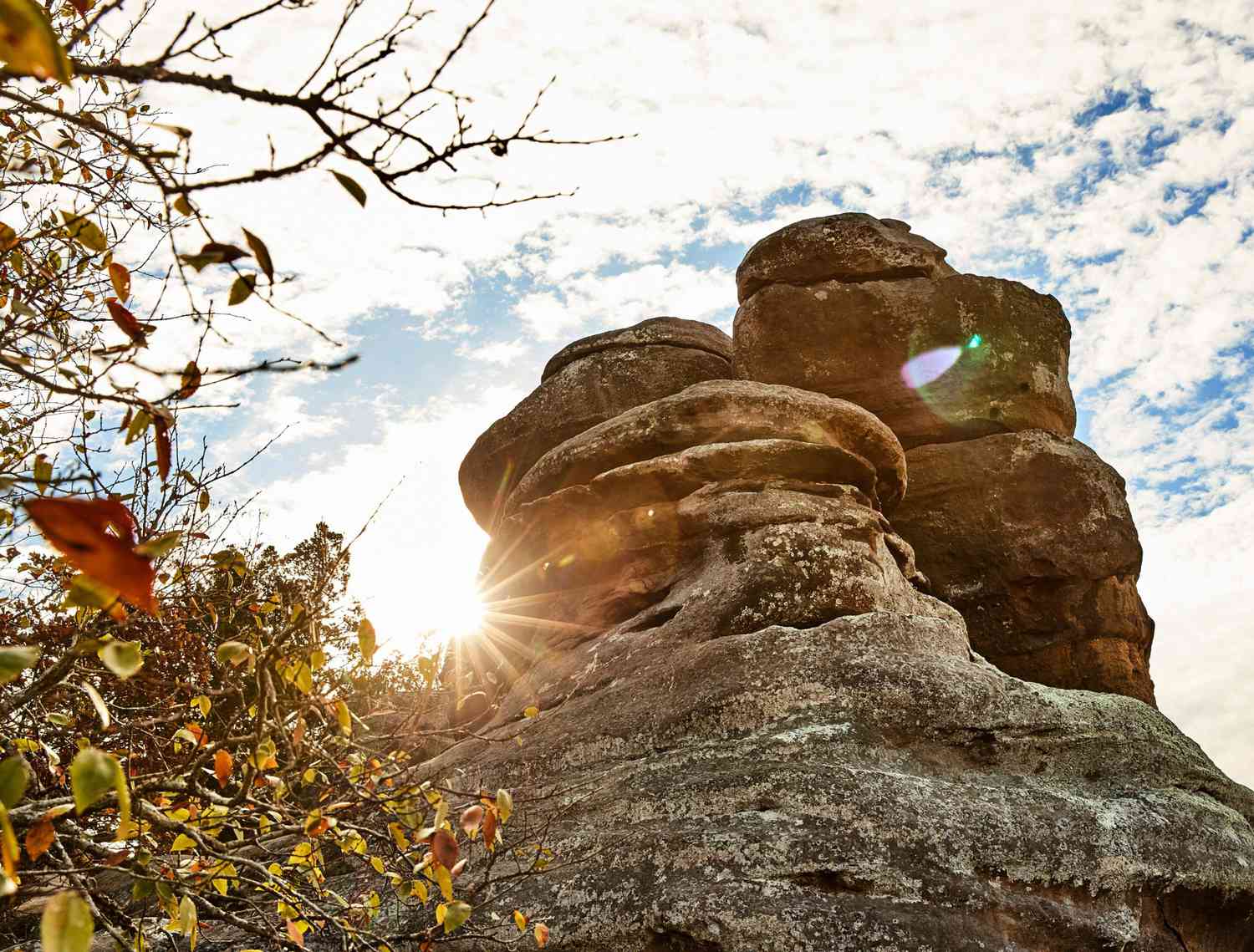 Fall staff road trips southern Illinois