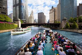 River cruise, Chicago