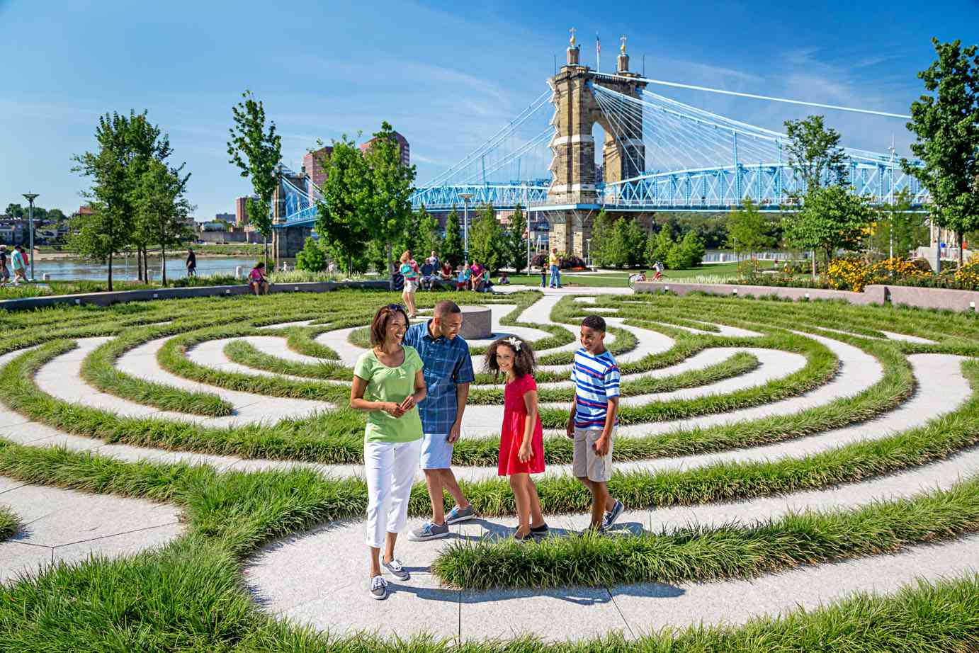 Smale Riverfront Park, Cincinnati