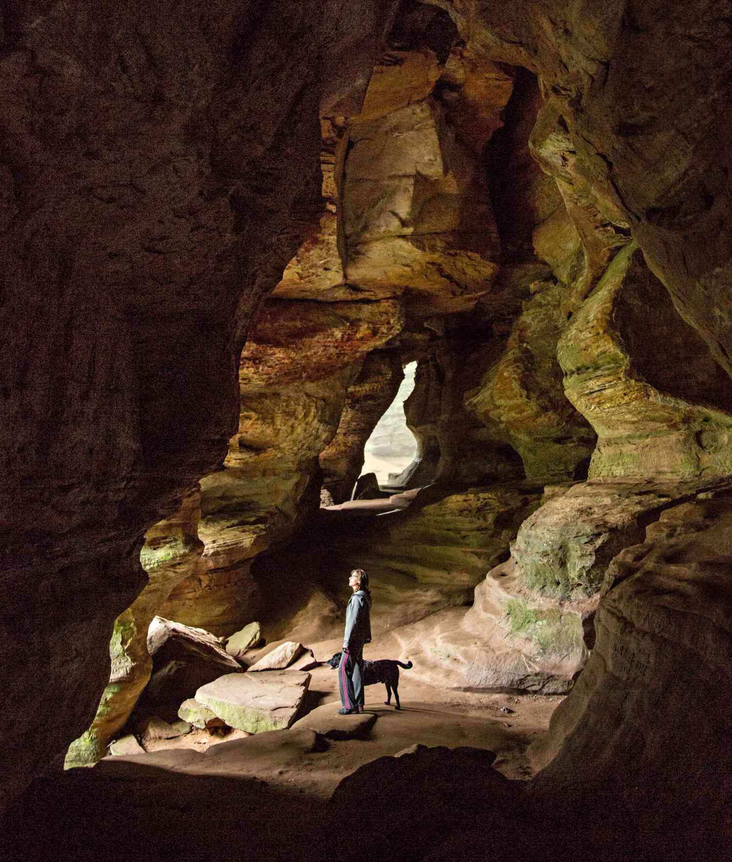 Rock House, Hocking Hills State Park