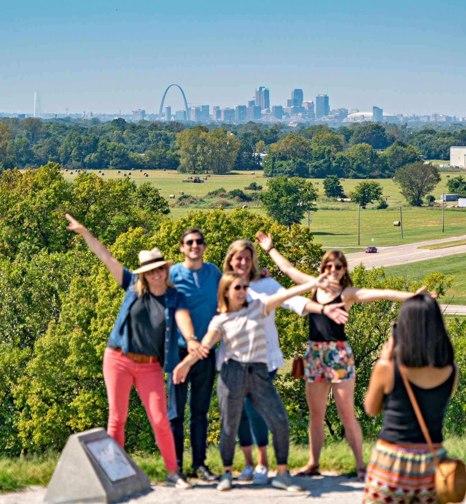 Cahokia Mounds, Collinsville