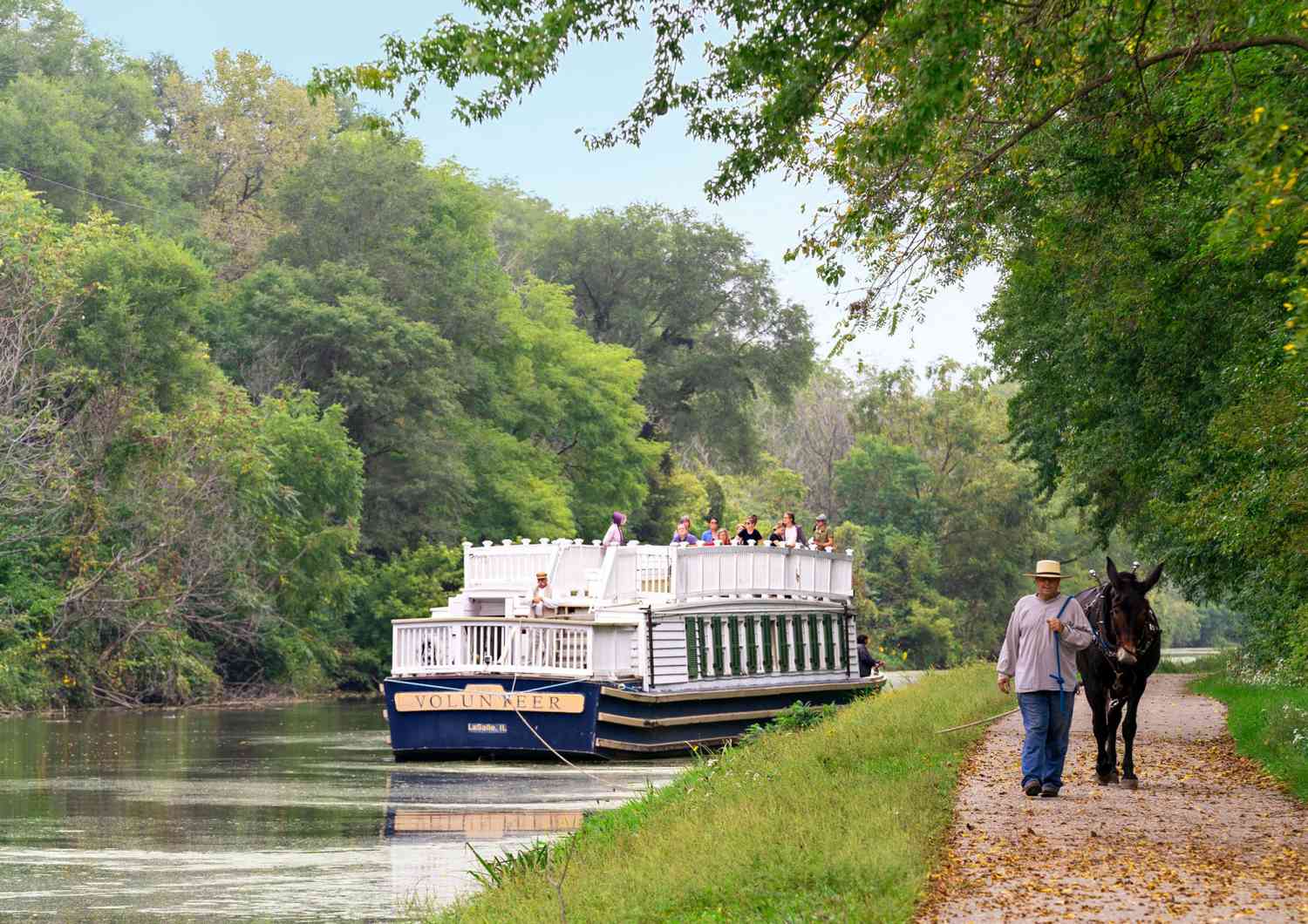 I&M Canal Boat Tour, LaSalle