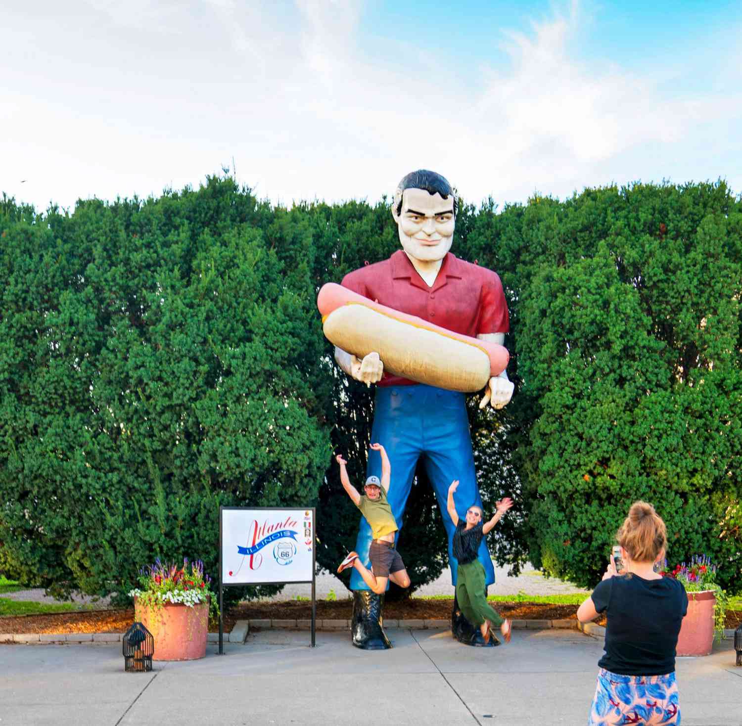 Paul Bunyon statue, Atlanta