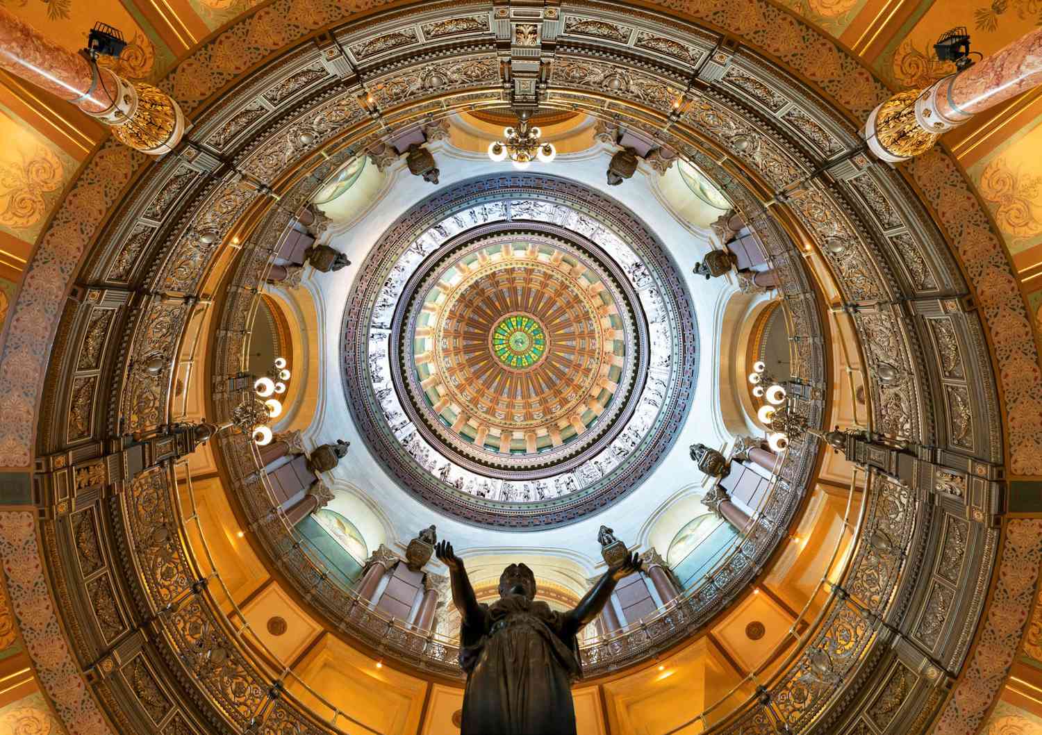 Illinois State Capitol, Springfield