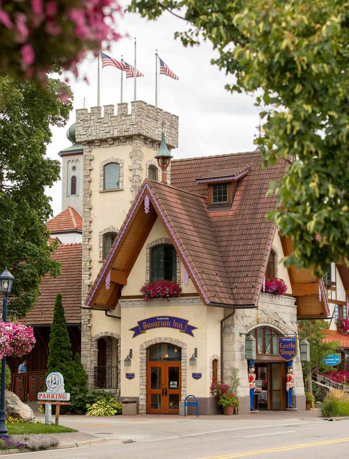 Bavarian Inn Restaurant, Frankenmuth