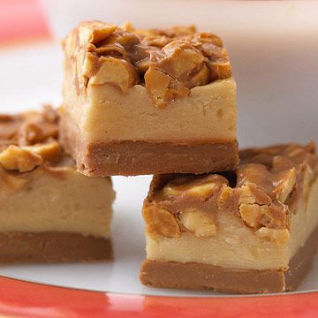 Maple Nutty Candy