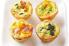 Any-Flavor Mini Quiche