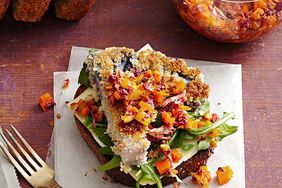 Crispy Cauliflower Steak Sandwiches