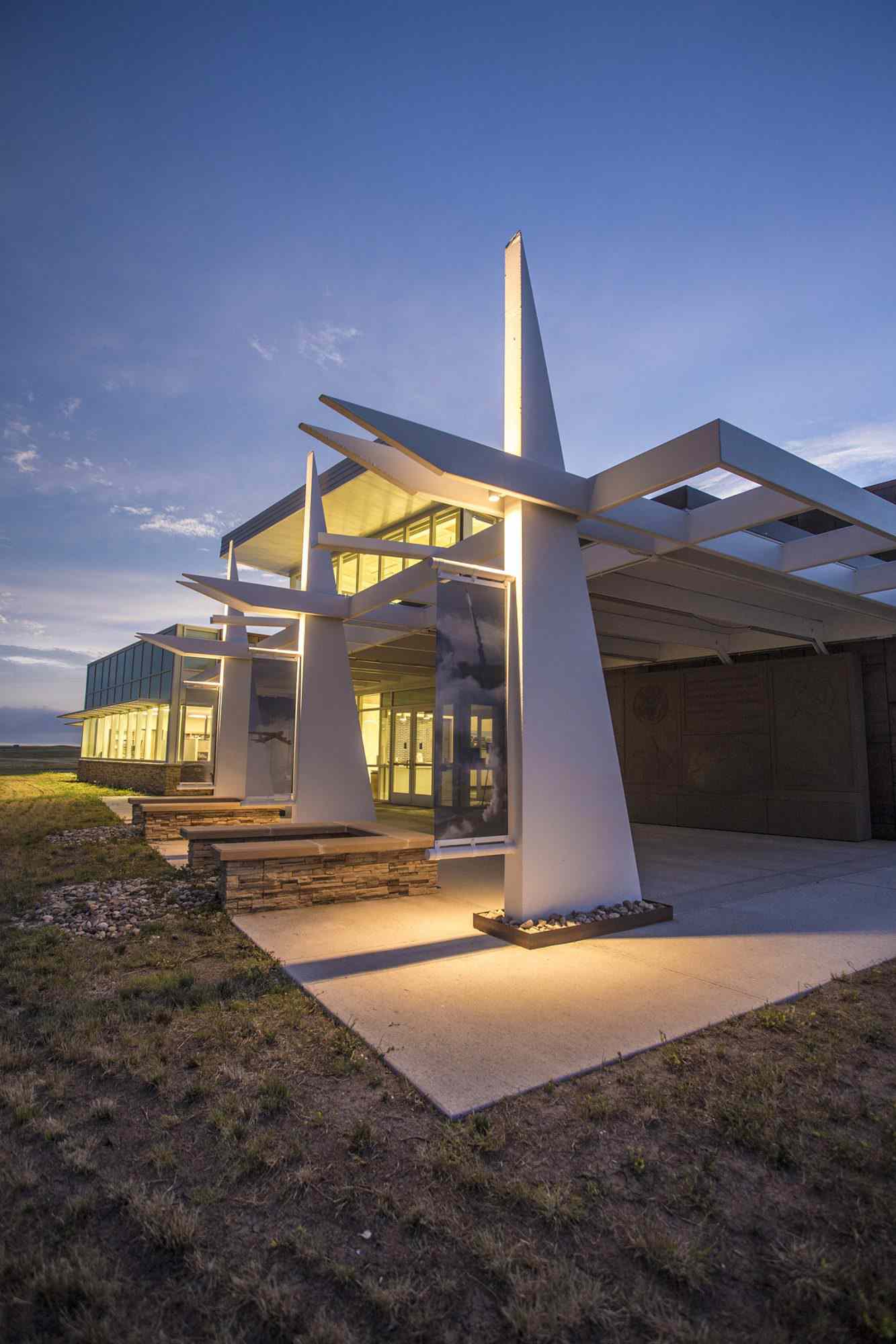 Visitor Center, Minuteman Missile National Historic Site