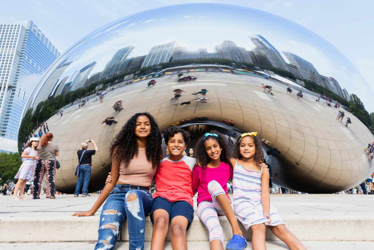 Cloud Gate-The Bean-Chicago