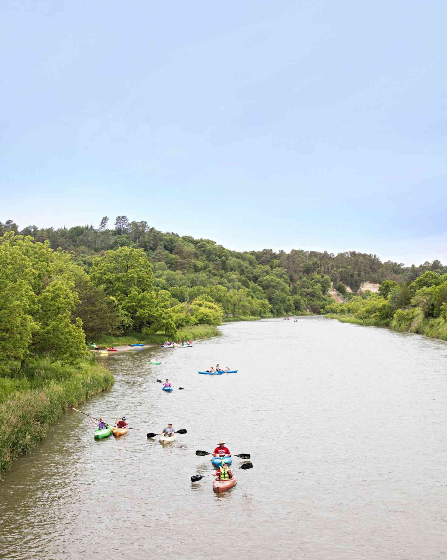 Niobrara River near Smith Falls State Park