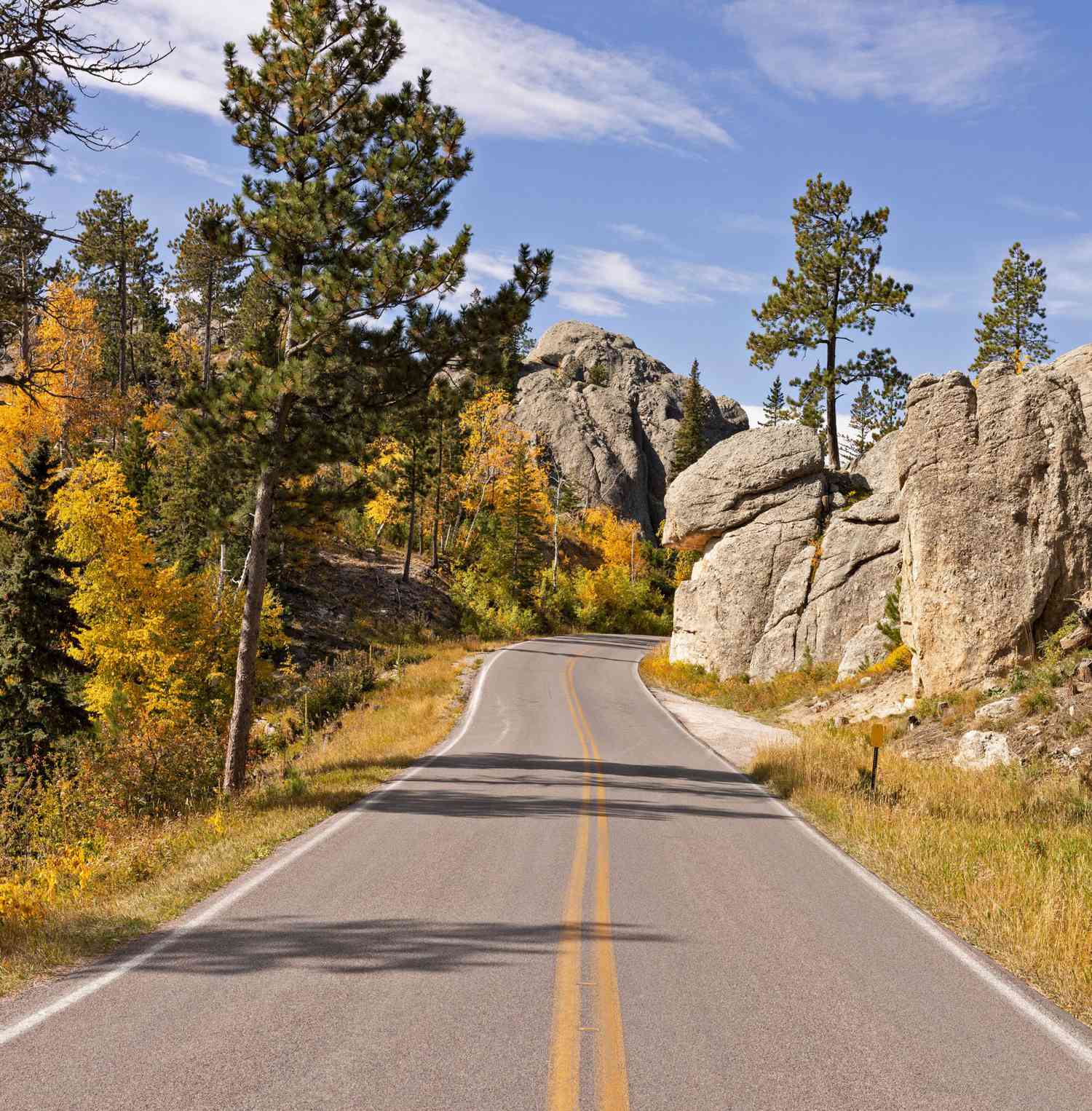 Needles Highway Custer State Park South Dakota