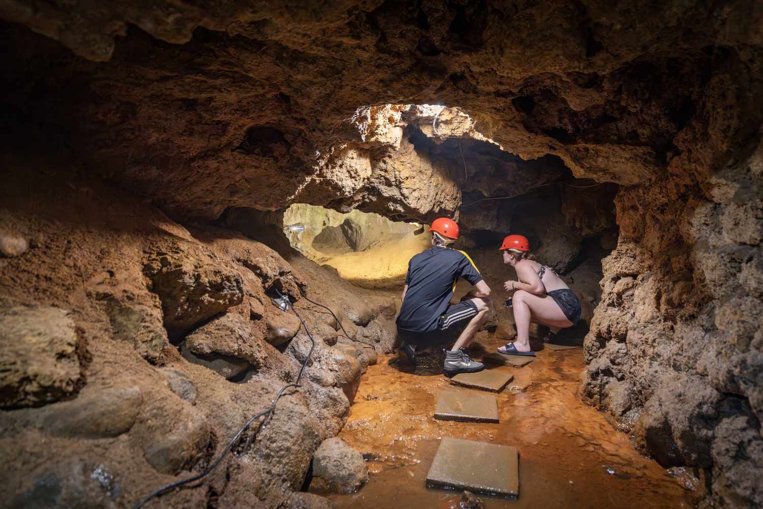 Bear Cave, Buchanan, Michigan