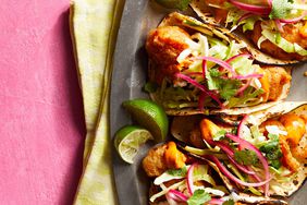 Beer-Battered Fish Tacos