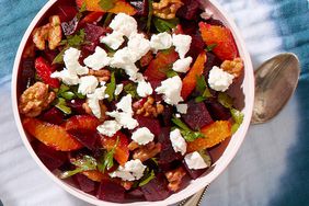 Beet and Orange Salad With Walnuts