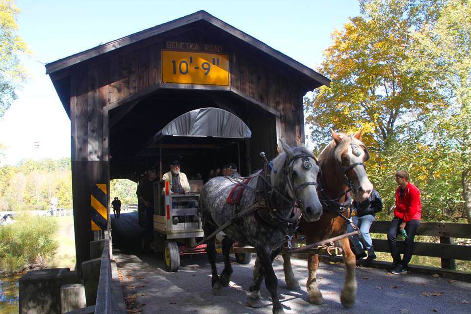 Ashtabula County Covered Bridge Festival Ohio