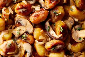 Gnocchi Marsala with Mushrooms and Thyme