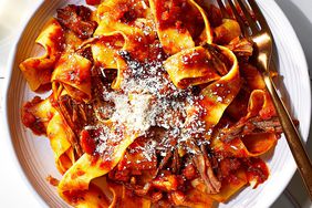 Pappardelle with Short Rib and Carrot Ragu