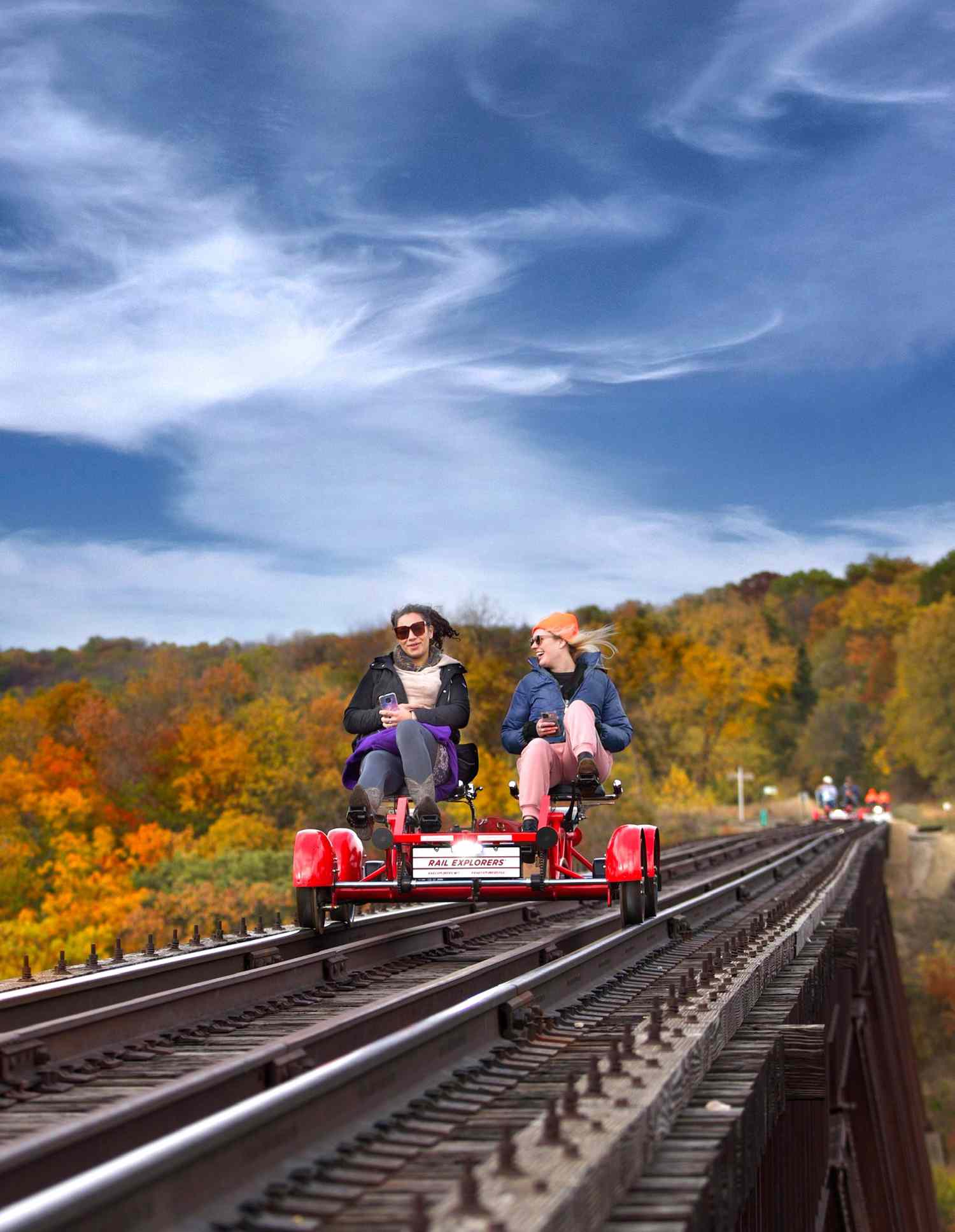 Boone Bridge Girls, Rail Explorers USA