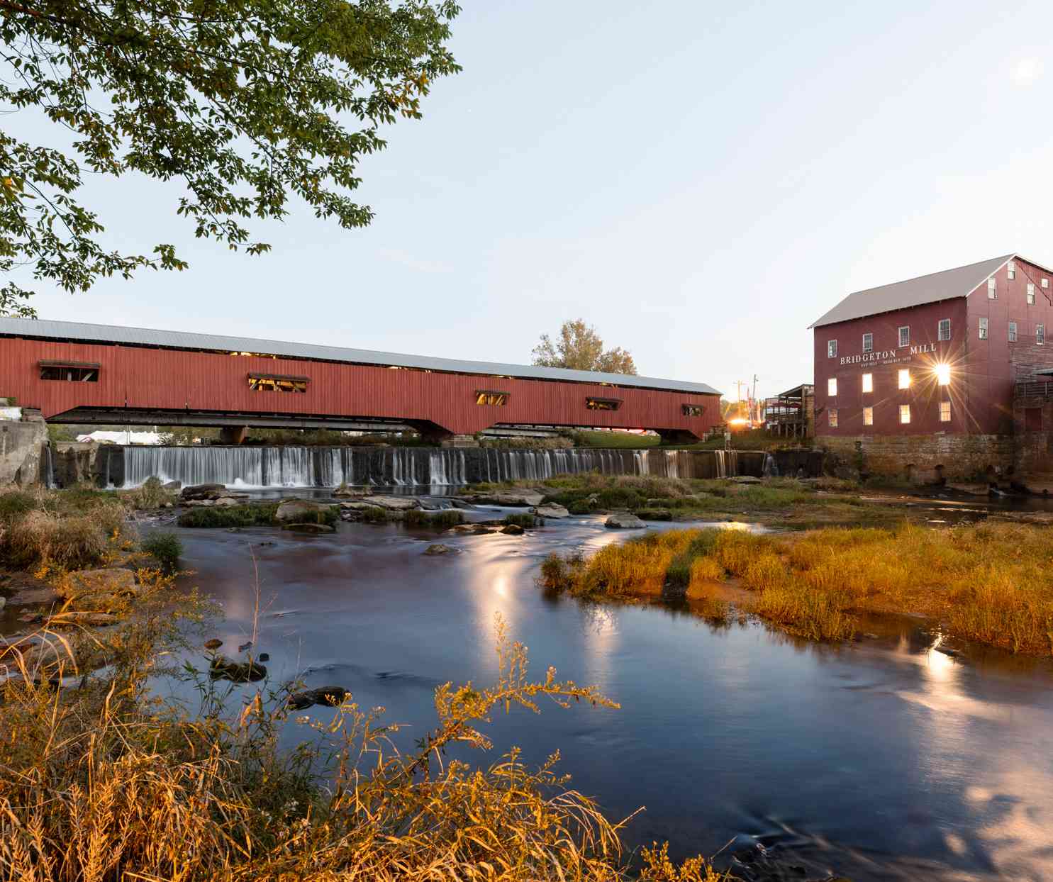 bridgeton bridge and mill