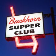 buckhorn supper club sign