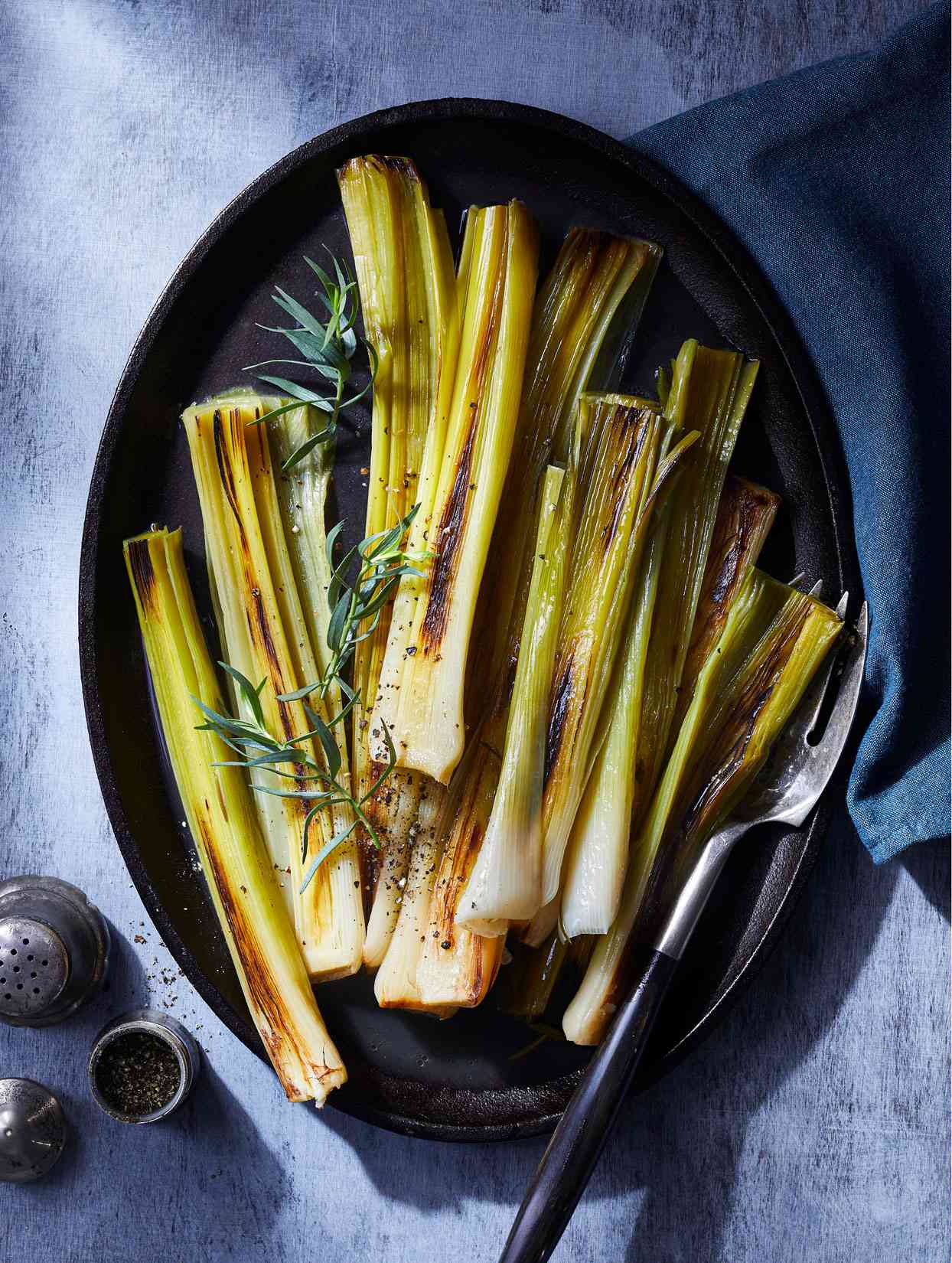 Butter-Braised Leeks