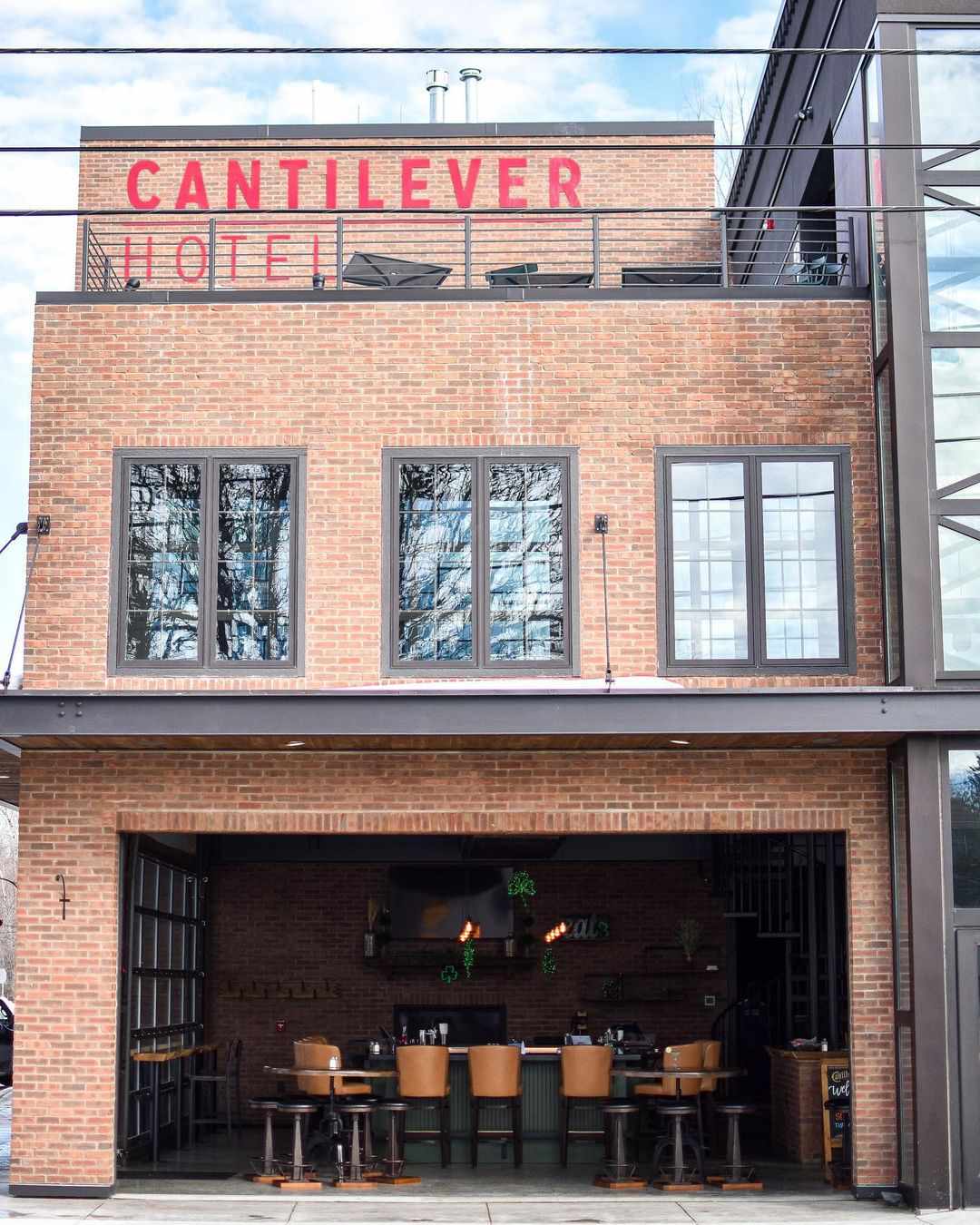 Cantilever Hotel and Distillery