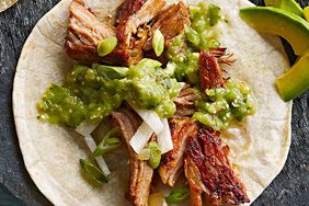 Slow-Cooker Carnitas Tacos