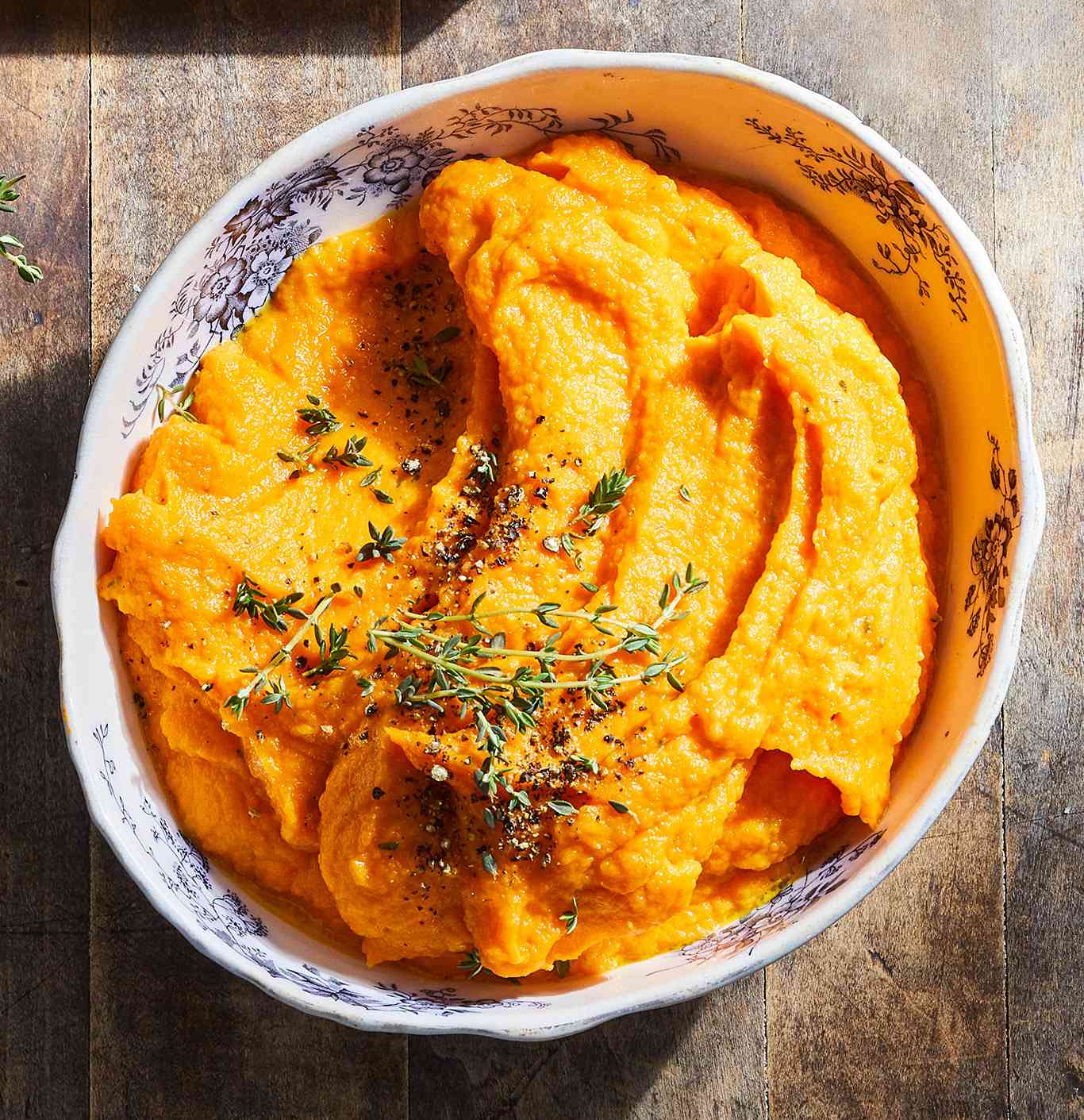 Carrot and Swede Puree