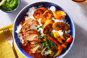 West African Grilled Chicken