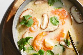 Thai Coconut Soup with Shrimp